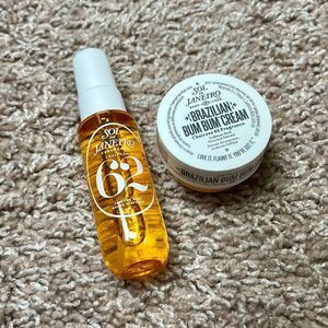 Sol de Janeiro 62 Spray and Bum Bum Cream Set